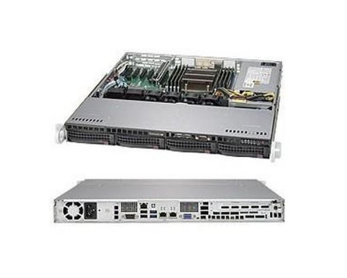 Сервер.платформа SuperMicro SYS-5018R-M