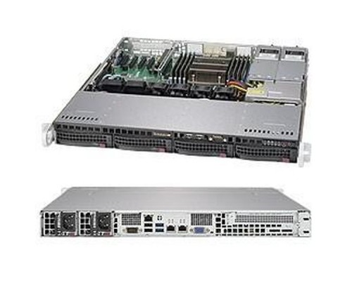 Сервер.платформа SuperMicro SYS-5018R-M