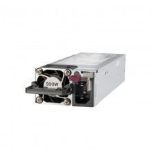 Блок питания HPE 500W Flex Slot Platinum Hot Plug Low Halogen Power Supply Kit с горячей заменой                                                                                                                                                          