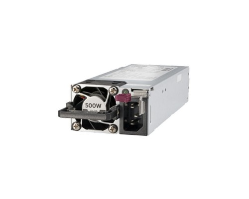 Блок питания HPE 500W Flex Slot Platinum Hot Plug Low Halogen Power Supply Kit с горячей заменой