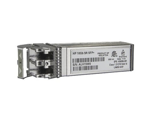 Трансивер HPE BLc 10Gb SR SFP+ Opt (455883-B21)