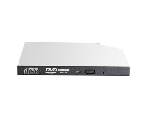 Оптический привод DVD-ROM HPE Gen9 SATA 9.5mm Jb Kit (726536-B21)