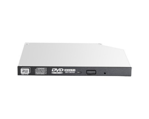 Серверный привод HP 726537-B21 HPE SATA DVD-RW, 9.5mm, JackBlack Optical Drive for Gen9/Gen10 servers