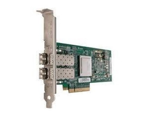 Контроллер Qlogic QLE2562-CK 8Gb 2-port FC HBA x8 PCIe LC multi-mode optic