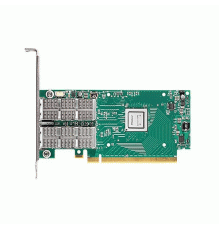 Сетевая карта Infiniband ConnectX®-4 VPI adapter card, FDR IB 40/56GbE,dual-port QSFP28, PCIe3.0 x8, tall                                                                                                                                                 