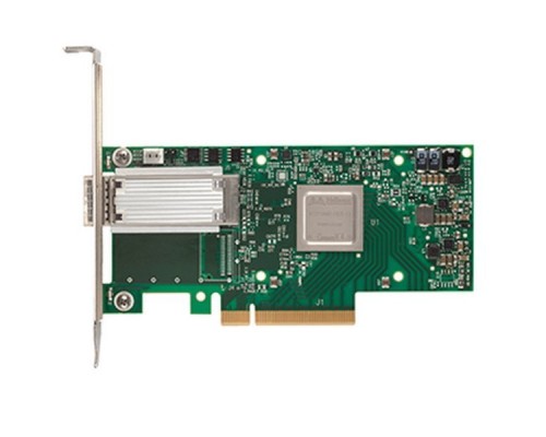 Сетевая карта Infiniband ConnectX®-4 VPI adapter card, FDR IB 40/56GbE, single-port QSFP28, PCIe3.0 x8, tall