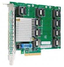 Контроллер HPE 874576-B21 ML350 Gen10 12Gb SAS Expander Card Kit with Cables                                                                                                                                                                              