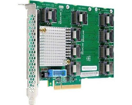 Контроллер HPE 874576-B21 ML350 Gen10 12Gb SAS Expander Card Kit with Cables