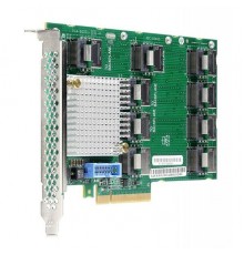 Контроллер HPE DL38X Gen10 12Gb SAS Expander Card Kit with Cables (870549-B21)                                                                                                                                                                            