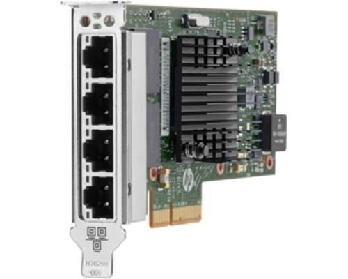 Контроллер HP Ethernet Adapter, 366T, 4x1Gb, PCIe(2.1), Intel, for Gen9 servers