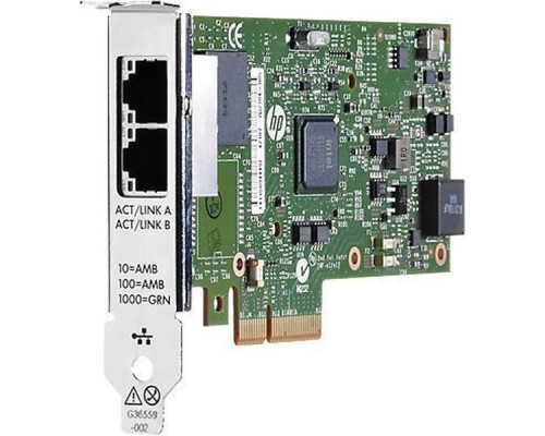 Адаптер HPE Ethernet 1Gb 2P 361T (652497-B21)