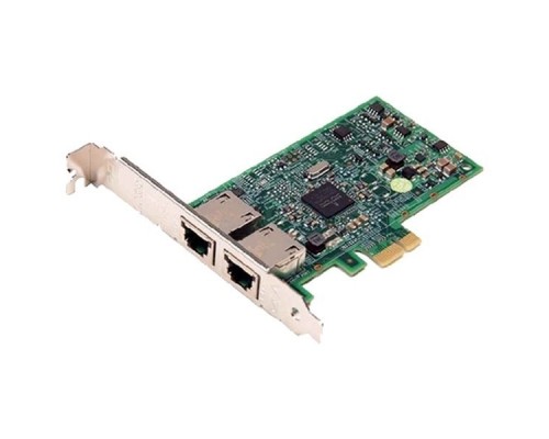 Сетевой адаптер DELL NIC Broadcom 5720 DP 1Gb Network Interface Card, Full Height - Kit