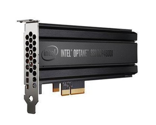 Жесткий диск SSD  PCIE 375GB 3DXPOINT OPTANE P4800X SSDPED1K375GA01 INTEL