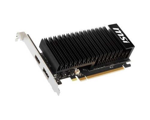 Видеокарта PCIE16 GT1030 2GB GDDR4 GT 1030 2GHD4 LP OC MSI