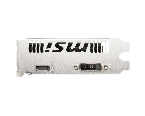 Видеокарта MSI PCIE16 GT1030 2GB GDDR4 GT 1030 AERO ITX 2GD4 OC