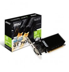 Видеокарта PCIE16 GT710 2GB GDDR3 GT 710 2GD3H LP MSI                                                                                                                                                                                                     