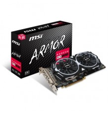 Видеокарта PCIE16 RX 580 8GB GDDR5 RX 580 ARMOR 8G OC MSI                                                                                                                                                                                                 