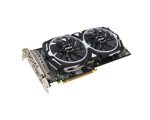 Видеокарта PCIE16 RX 580 8GB GDDR5 RX 580 ARMOR 8G OC MSI