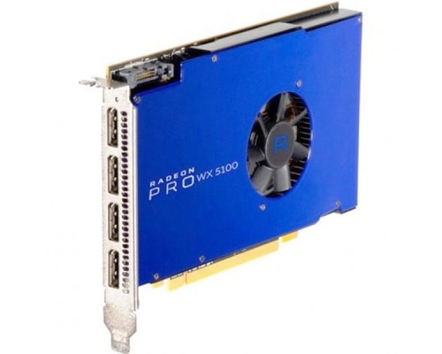 Видеоплата AMD Radeon Pro WX 5100 8GB GDDR5 4-DP PCIe 3.0