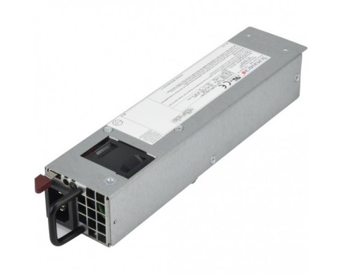 Блок питания, Supermicro 1U 600W Redundant Short Depth PWS(SRPWS606P1R)