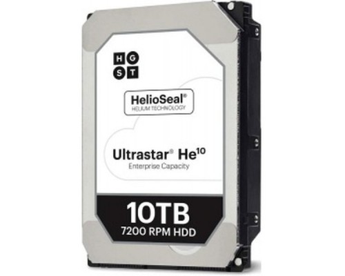 Жесткий диск 10.0 TB SAS WD Ultrastar DC HC510 HUH721010AL5204 0F27354  3.5