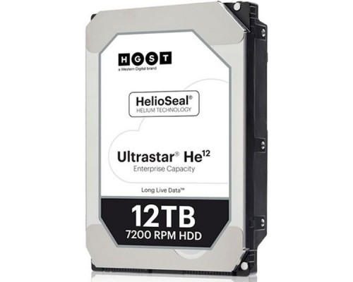 Жесткий диск HGST SAS 3.0 12Tb 0F29532 HUH721212AL5204 Ultrastar HE12 (7200rpm) 256Mb 3.5