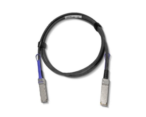 Кабель Mellanox® passive copper cable, ETH 40GbE, 40Gb/s, QSFP, 3m