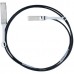 Пассивный медный кабель Mellanox MC2309130-002 passive copper hybrid cable, ETH 10GbE, 10Gb/s, QSFP to SFP+, 2m