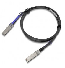 Пассивный медный кабель Mellanox MCP1600-E001 Passive Copper cable, VPI, up to 100Gb/s, QSFP, LSZH, 1m                                                                                                                                                    