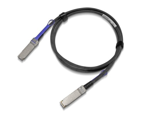 Пассивный медный кабель Mellanox MCP1600-E001 Passive Copper cable, VPI, up to 100Gb/s, QSFP, LSZH, 1m