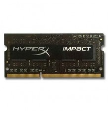 Модуль памяти DDR3L SODIMM 4Гб 1600MHz CL9 1.35V, Kingston HyperX Impact                                                                                                                                                                                  