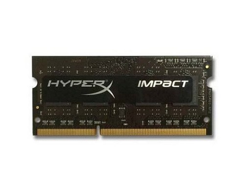 Модуль памяти DDR3L SODIMM 4Гб 1600MHz CL9 1.35V, Kingston HyperX Impact