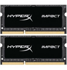 Модуль памяти SODIMM DDR3  8GB KIT 2x4GB PC3-12800 Kingston HX316LS9IBK2/8                                                                                                                                                                                