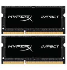 Модуль памяти SODIMM DDR3 16GB KIT 2x8GB PC3-15000 Kingston HX318LS11IBK2/16                                                                                                                                                                              