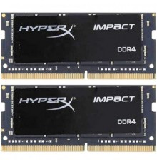 Модуль памяти DDR-IV SODIMM 32Gb KIT 2*16Gb PC-19200 (for NoteBook) Kingston HX424S14IBK2/32                                                                                                                                                              