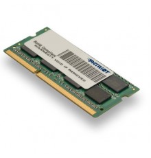 Модуль памяти SODIMM DDR3  4GB PC3-12800 Patriot PSD34G160081S/PSD34G16002S                                                                                                                                                                               