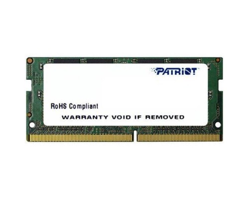 Модуль памяти SODIMM DDR4  8GB PC4-17000 Patriot PSD48G213381S CL15