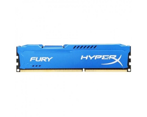 Модуль памяти DIMM DDR3  4GB PC3-10600 Kingston HyperX Fury Blue Series HX313C9F/4