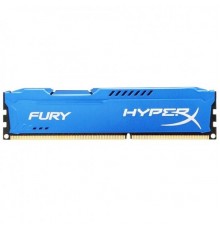 Модуль памяти DIMM DDR3  8GB PC3-10600 Kingston HyperX Fury Blue Series HX313C9F/8                                                                                                                                                                        