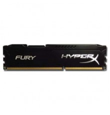 Модуль памяти DIMM DDR3  8GB PC3-10600 Kingston HyperX Fury Black Series HX313C9FB/8                                                                                                                                                                      