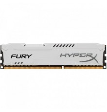 Модуль памяти DIMM DDR3  8GB PC3-10600 Kingston HyperX Fury White Series HX313C9FW/8                                                                                                                                                                      