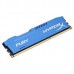 Модуль памяти DIMM DDR3  4GB PC3-12800 Kingston HyperX Fury Blue Series HX316C10F/4