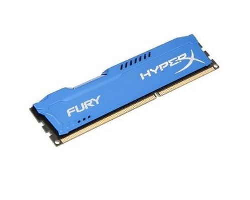 Модуль памяти DIMM DDR3  8GB PC3-12800 Kingston HyperX Fury Blue Series HX316C10F/8