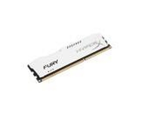 Модуль памяти DIMM DDR3  4GB PC3-12800 Kingston HyperX Fury White Series HX316C10FW/4