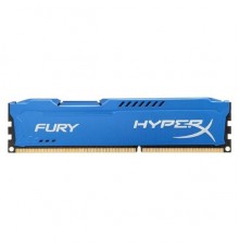 Модуль памяти DIMM DDR3  8GB PC3-15000 Kingston HyperX Fury Blue SeriesHX318C10F/8                                                                                                                                                                        