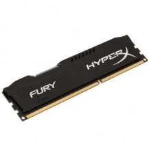 Модуль памяти DDR-III DIMM 4Gb PC-15000 Kingston HyperX Fury Black SeriesHX318C10FB/4                                                                                                                                                                     