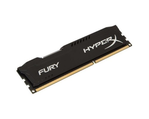 Модуль памяти DDR-III DIMM 4Gb PC-15000 Kingston HyperX Fury Black SeriesHX318C10FB/4