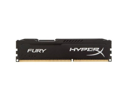 Модуль памяти DDR-III DIMM 4Gb PC-15000 Kingston HyperX Fury Black SeriesHX318C10FB/4