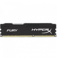 Модуль памяти DIMM DDR3  8GB PC3-15000 Kingston HyperX Fury Black SeriesHX318C10FB/8                                                                                                                                                                      