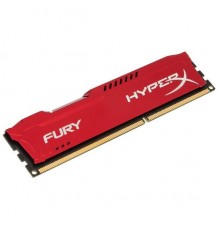 Модуль памяти DDR3 DIMM 4Гб 1866MHz CL10, Kingston HyperX Fury Red                                                                                                                                                                                        